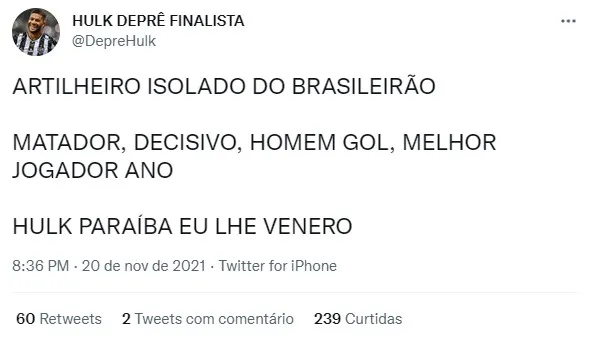gol do hulk hoje