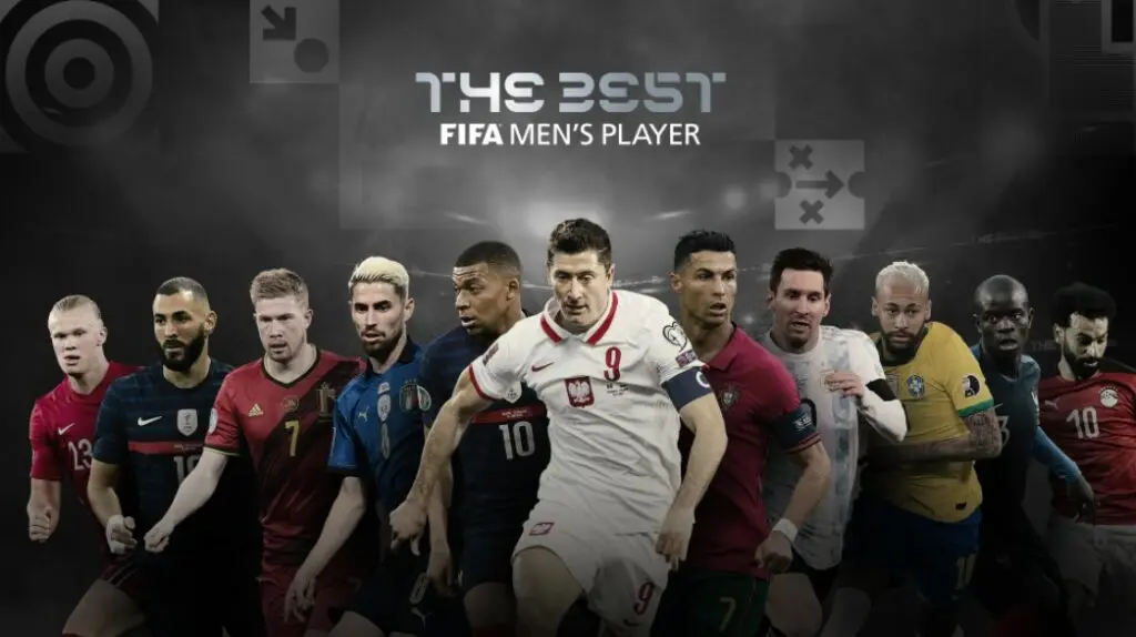 prêmio the best 2021