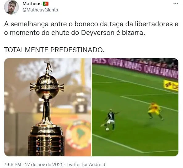 memes do palmeiras campeão da libertadores