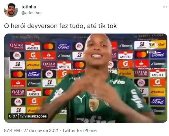 memes do palmeiras campeão da libertadores