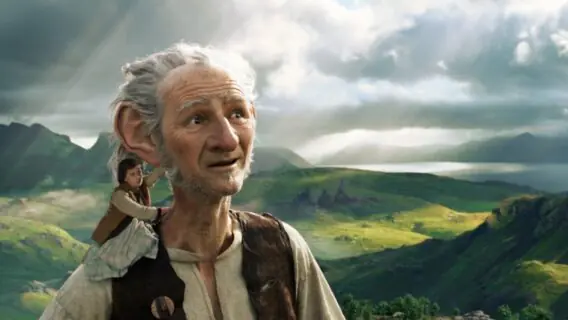 Sessão da Tarde hoje (02/11) vai passar ‘O Bom Gigante Amigo’