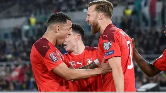 Suíça x Bulgária: onde assistir as Eliminatórias ao vivo hoje (15/11)