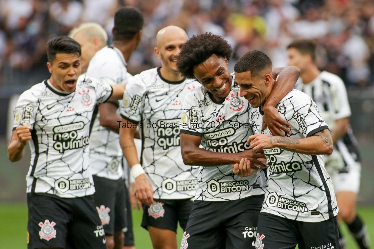 Tabela do Brasileirão 2021 Série A