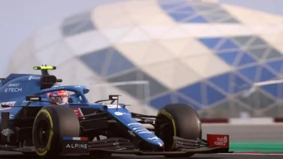 Treino classificatório no Catar: horário da Fórmula 1 na BAND