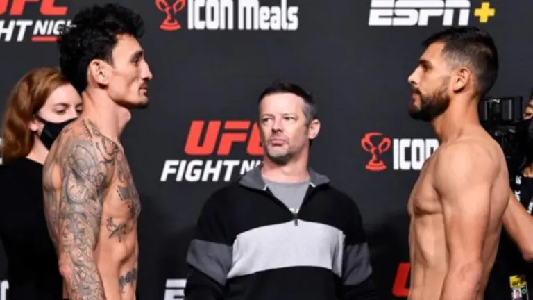 UFC Vegas 42 hoje (13/11): onde assistir Holloway x Rodriguez ao vivo