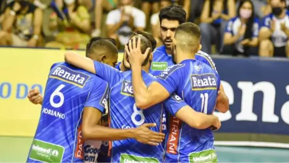 Onde assistir Vôlei Renata x Blumenau na Superliga Masculina hoje