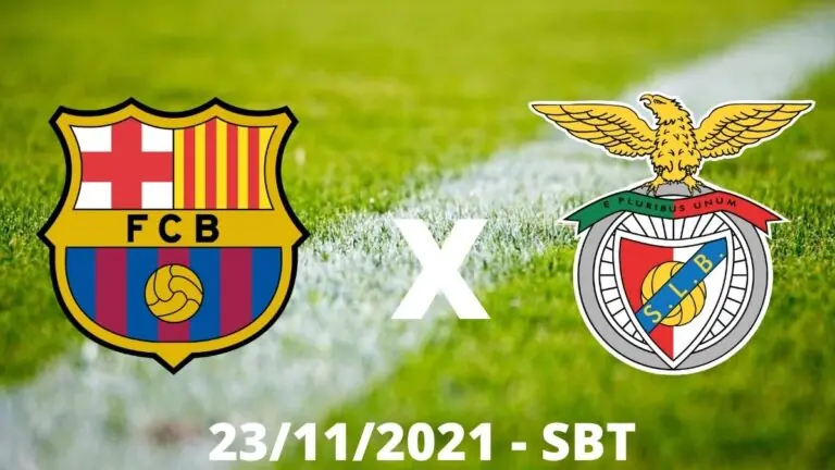 Qual jogo da Champions vai passar no SBT hoje? (23/11)