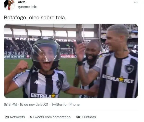 memes do Botafogo