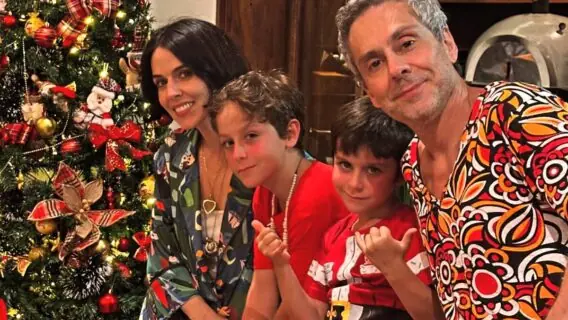 Alexandre Nero é casado? Conheça a família do ator