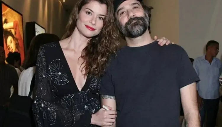 alinne e marido