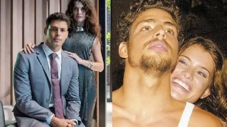 Alinne Moraes namorou Cauã Reymond? Relembre relação