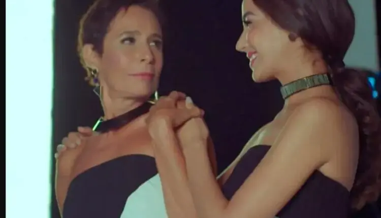 mãe e filha na novela