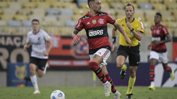 Arrascaeta vai jogar a final da Libertadores 2021?