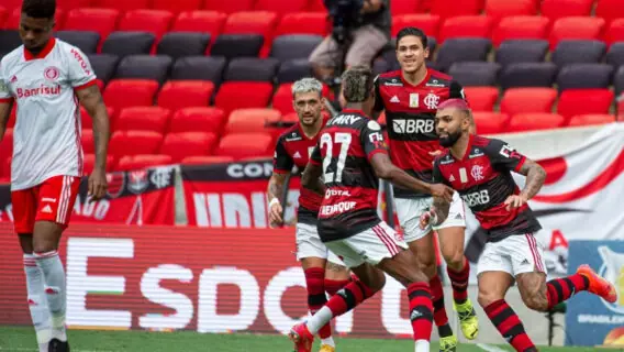 Quais os artilheiros do Flamengo na temporada de 2021?