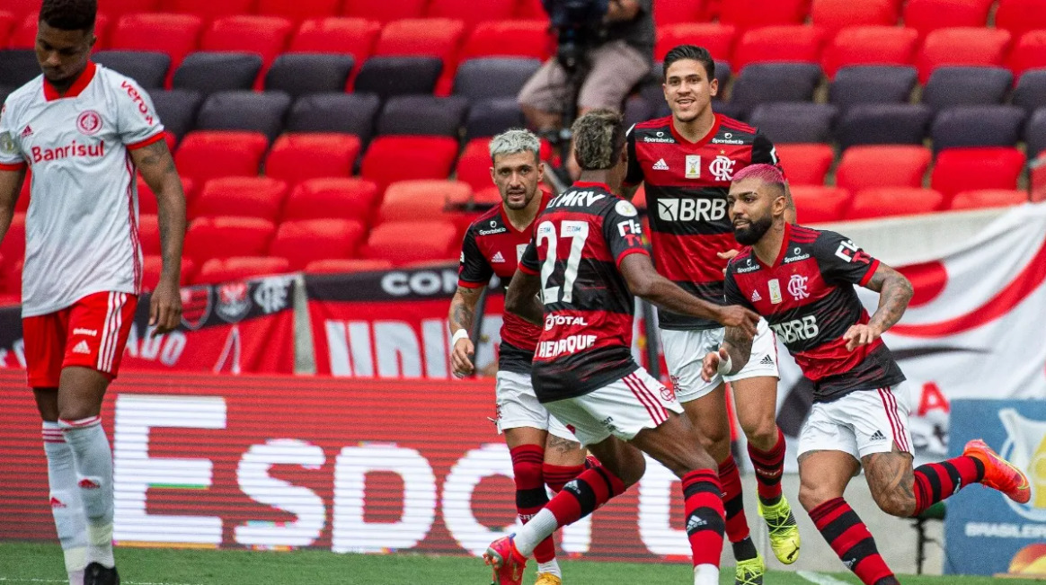 Quais os artilheiros do Flamengo na temporada de 2021?