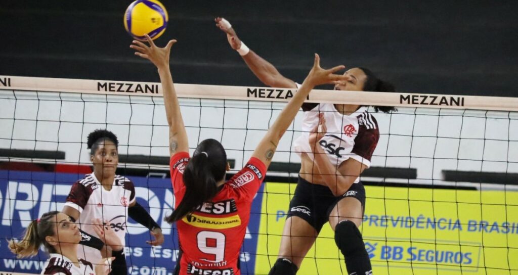 assistir ao vôlei feminino Flamengo