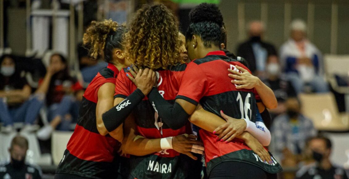 assistir ao vôlei feminino Flamengo
