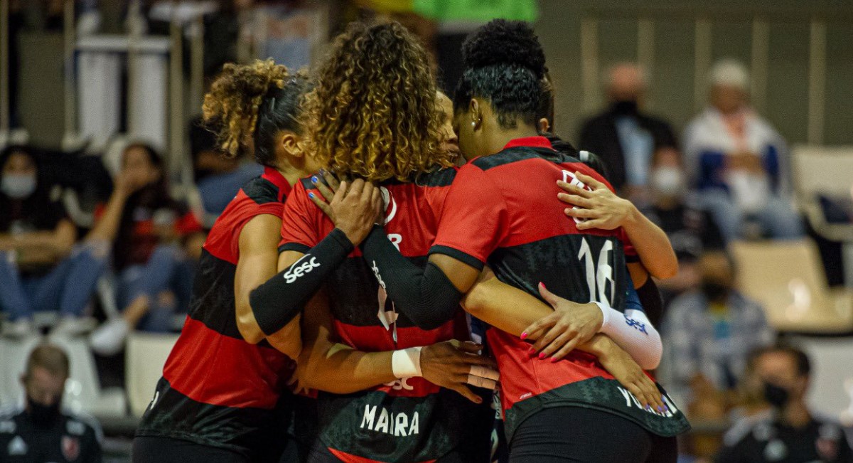 assistir ao vôlei feminino Flamengo