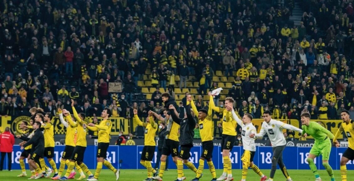 assistir jogo do Borussia Dortmund