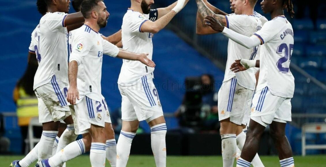 assistir jogo do Real Madrid hoje