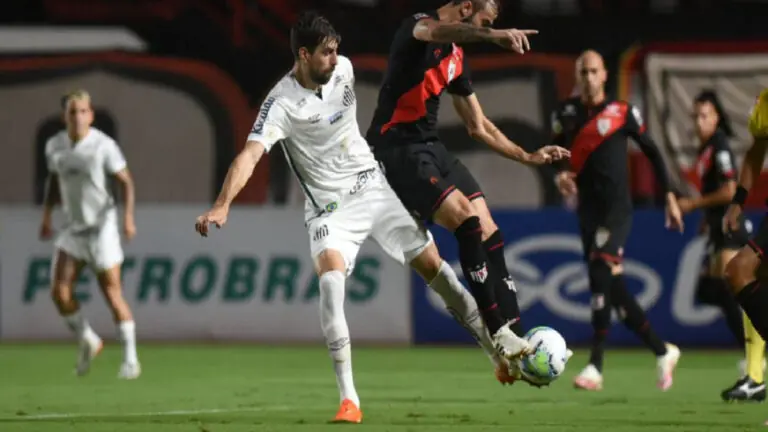 Atlético GO x Santos: que horas começa o jogo de sábado (13/11)