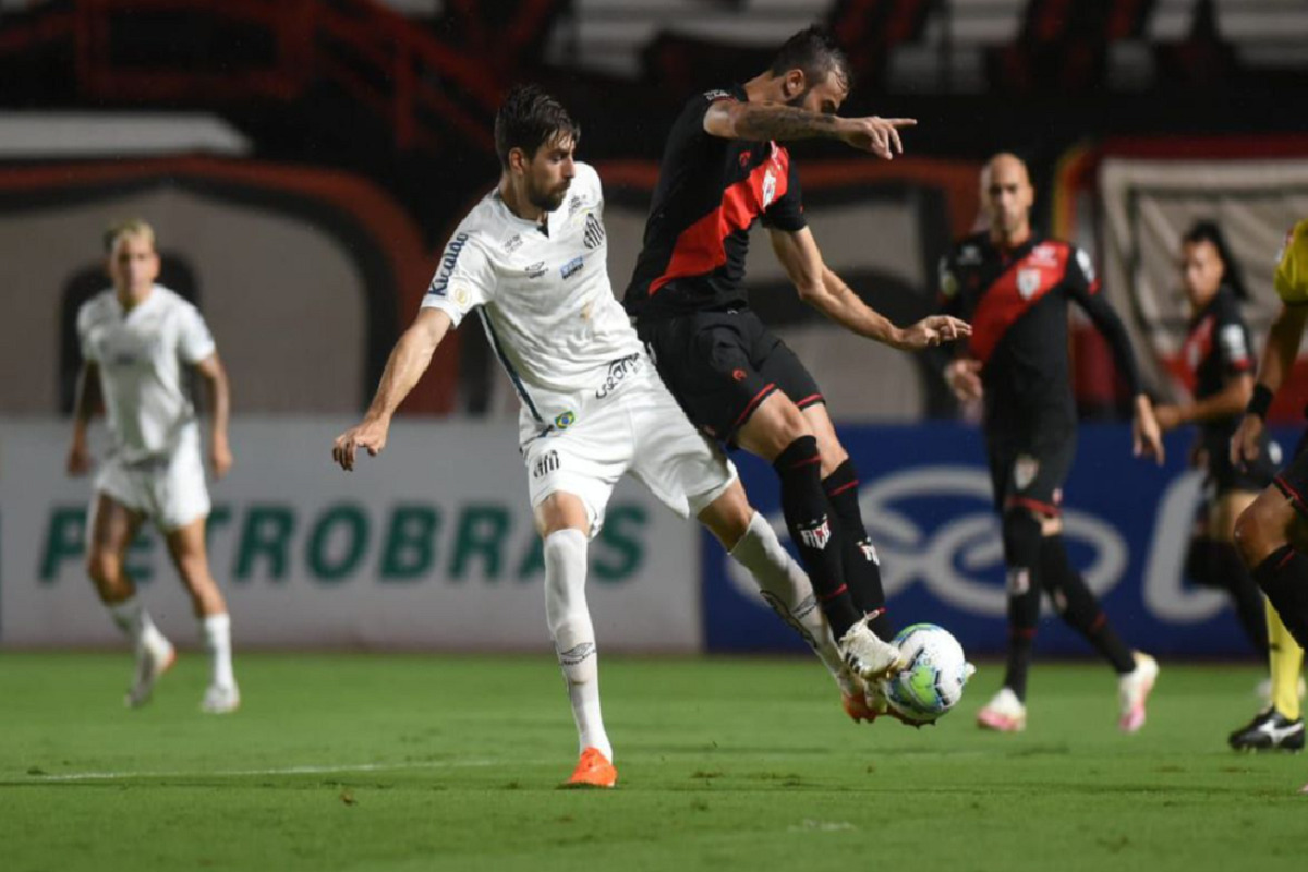 assistir jogo do santos hoje