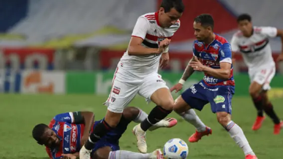 Assistir jogo do Fortaleza x São Paulo hoje AO VIVO e horário (10/11)