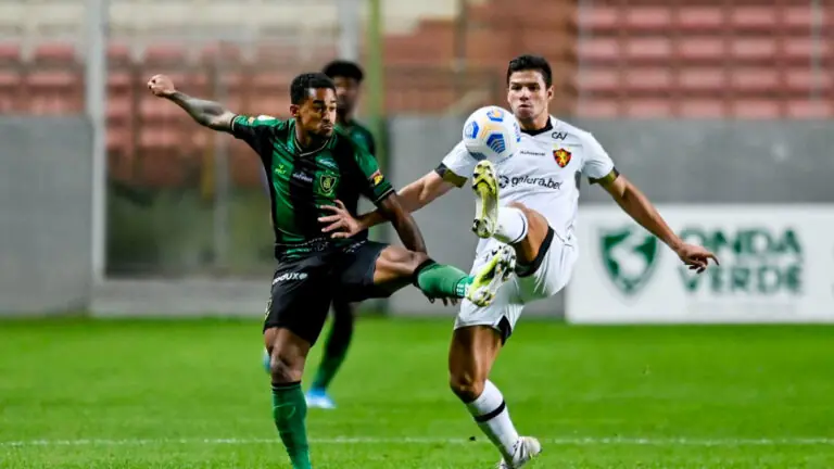 Onde assistir Sport x América MG ao vivo horário do jogo hoje – 10/11