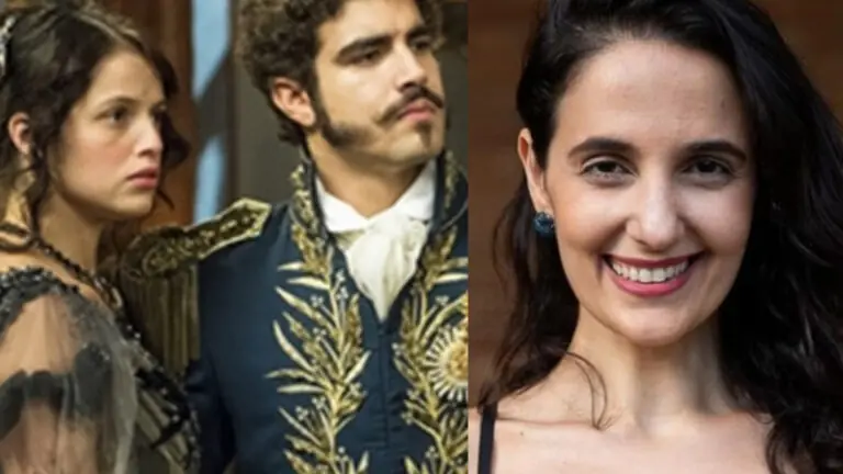 Atriz Fernanda Gabriela entra para Nos Tempos do Imperador