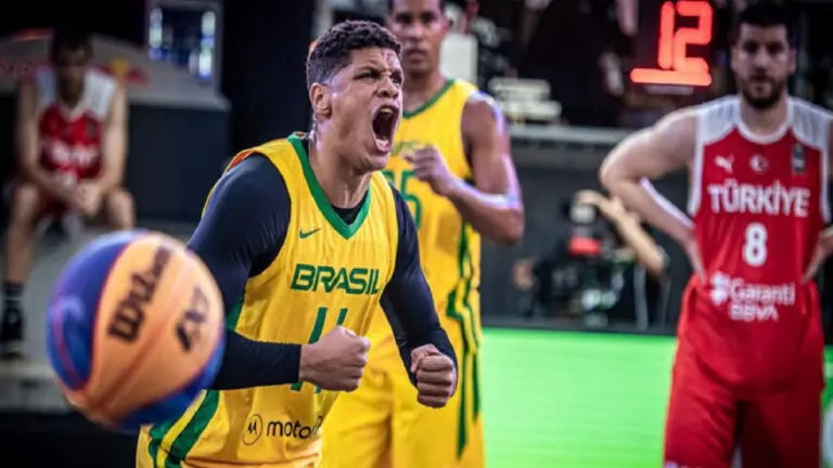 Basquete 3×3: programação do Brasil no AmeriCup e onde assistir ao vivo
