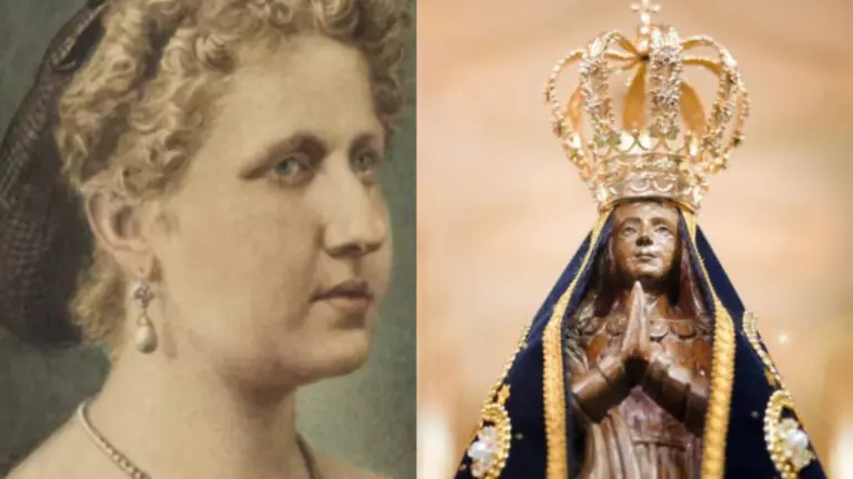 Princesa Isabel escreveu um bilhete para Nossa Senhora Aparecida?