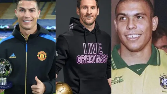 Quem é o maior vencedor da Bola de Ouro? Veja o ranking