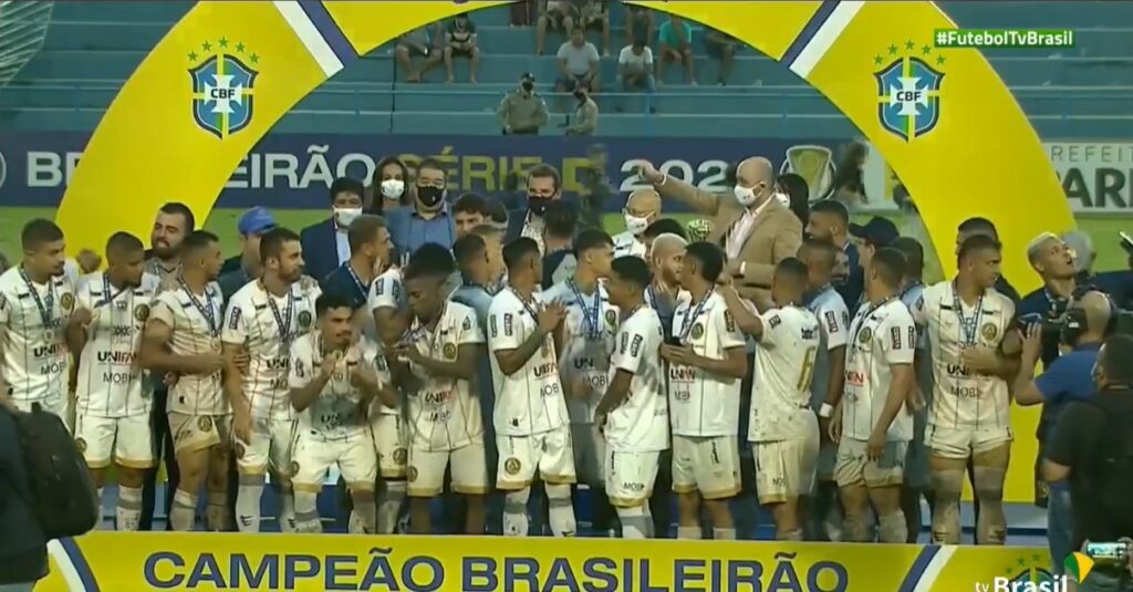 Aparecidense campeão série D