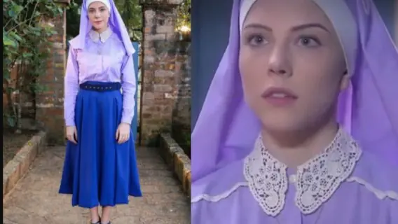 Novela Carinha de Anjo: Cecília deixa de ser noviça?