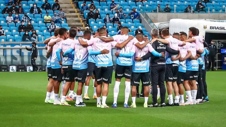 Qual é a chance de rebaixamento do Grêmio em 2021?