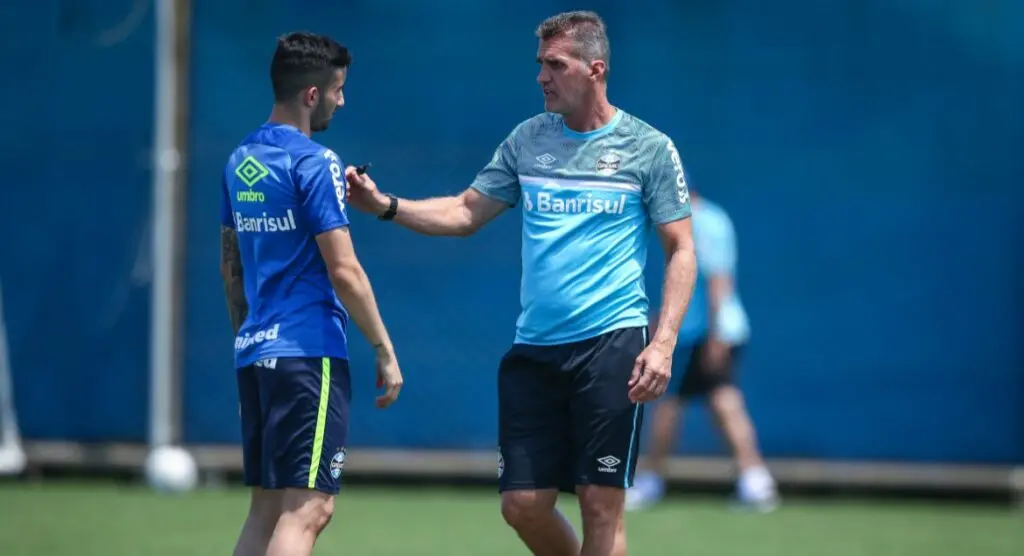 chance de rebaixamento do Grêmio