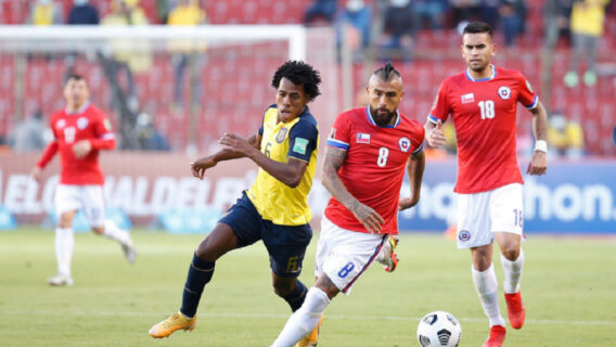 Chile x Equador hoje: onde assistir ao vivo e horário do jogo (16/11)