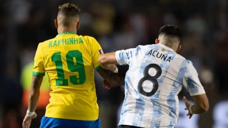 Eliminatórias Sul-Americanas para a Copa: veja a classificação atualizada