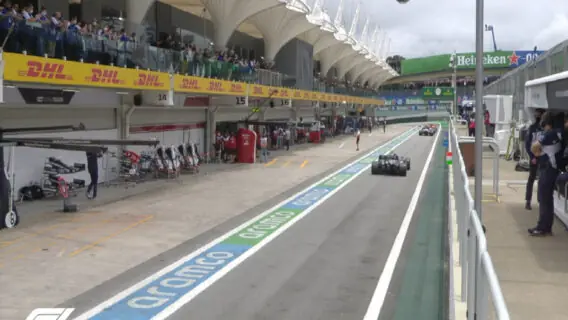 Classificação Sprint F1: veja o grid de largada do GP do Brasil 2021