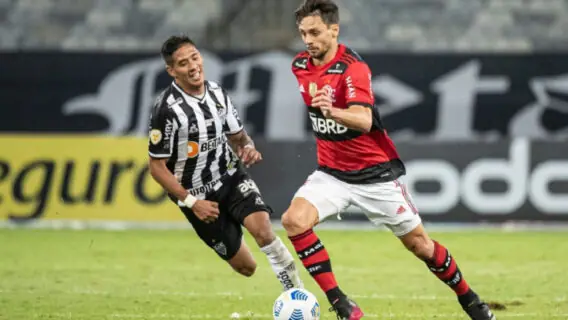 Confrontos entre Atlético Mineiro e Flamengo no futebol; veja histórico