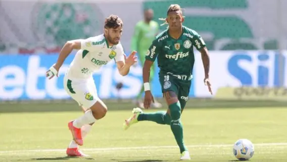 Onde assistir Cuiabá x Palmeiras hoje: horário e escalações