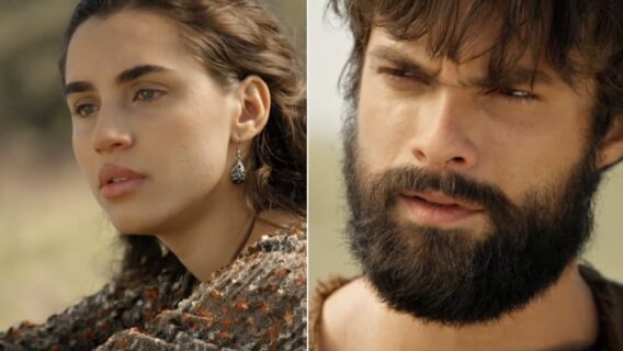Diná da novela Gênesis: filha de Jacó vai ficar com Namael?