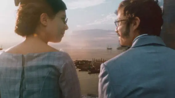 Dolores trai Tonico com Nélio na cama do próprio marido