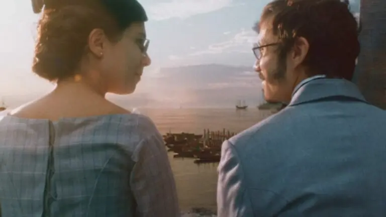 Dolores trai Tonico com Nélio na cama do próprio marido