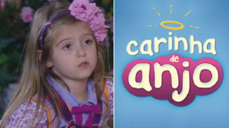 Em que ano passou a novela Carinha de Anjo?