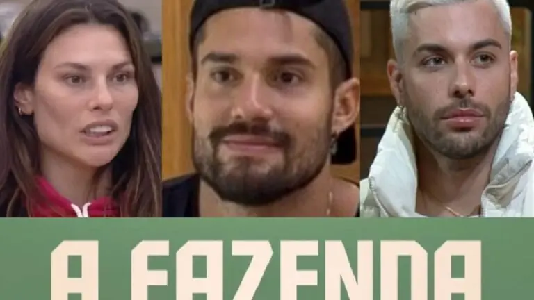 Enquete UOL A Fazenda: veja a parcial de quem fica (25/11)