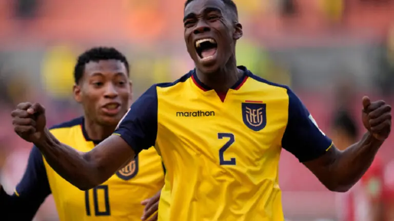 Equador x Venezuela: onde assistir AO VIVO e horário do jogo hoje (11/11)