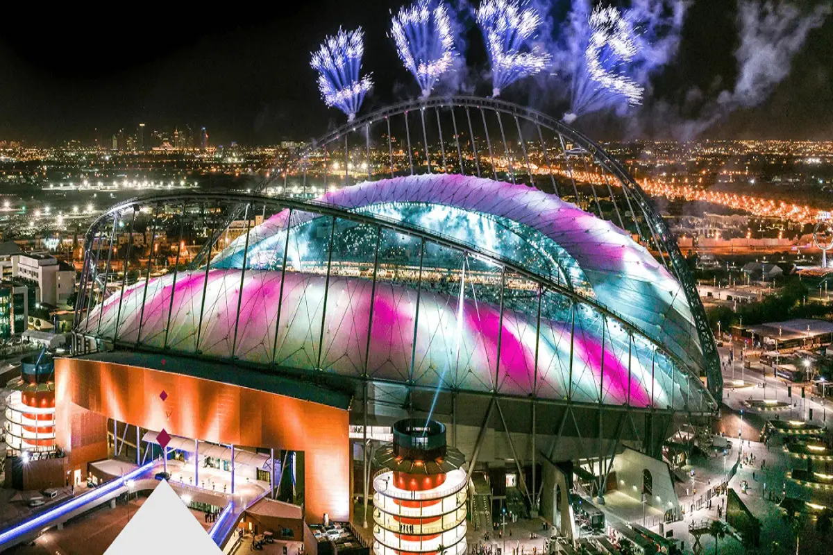 Estádio Internacional Khalifa copa do mundo 2022
