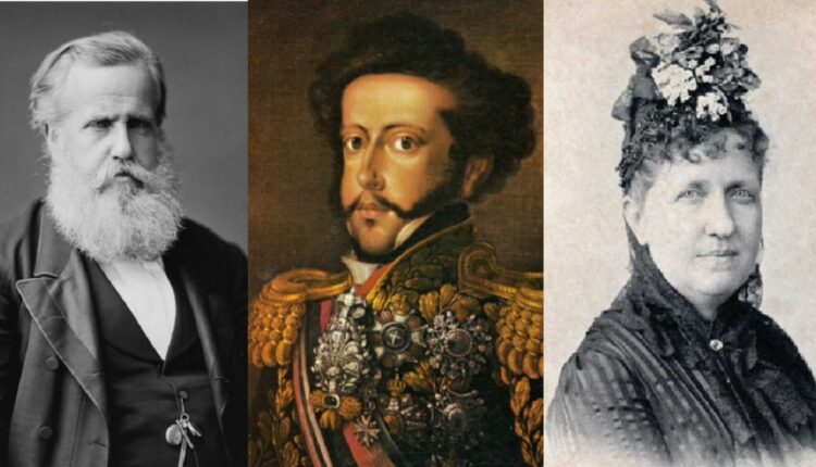 Nos Tempos do Imperador: Dom Pedro 2 abdicou do trono na vida real? familia imperial