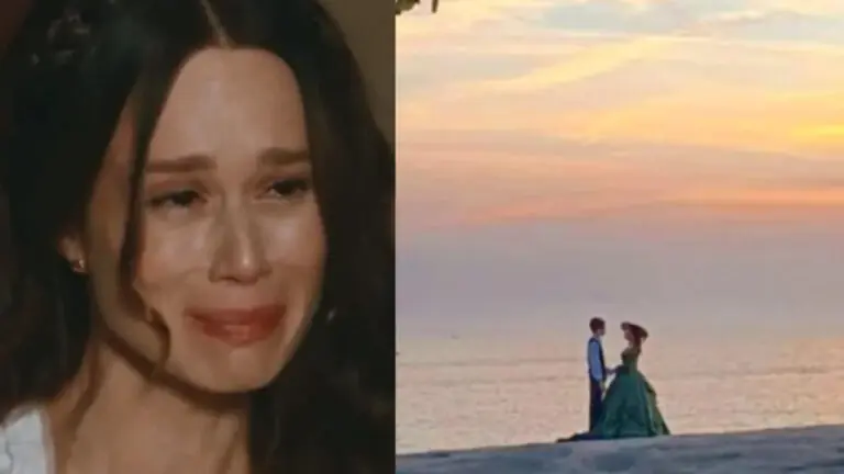 Filho da Condessa de Barral rejeita a mãe em Nos Tempos do Imperador